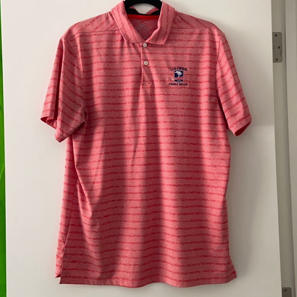 Nike Dri- Fit Pebble Beach Golf Polo